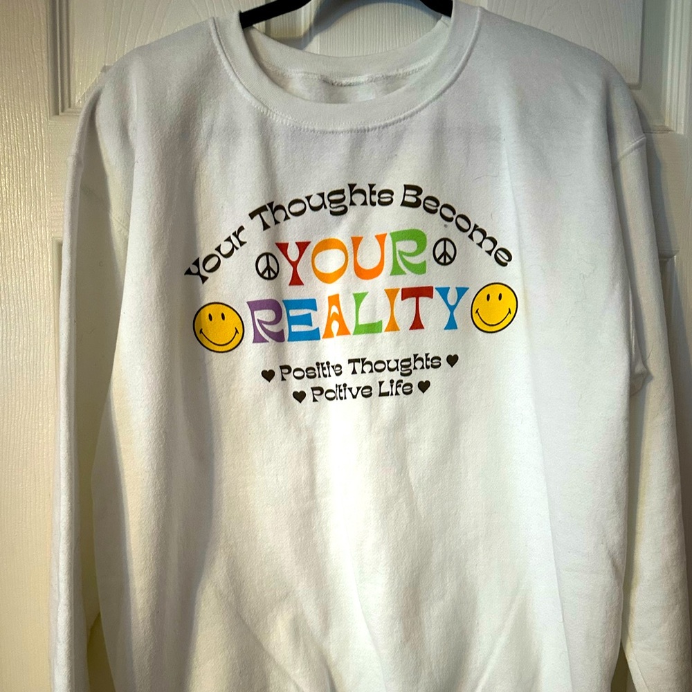 Smiley crewneck